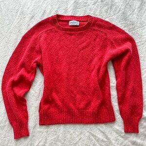 Vintage Garland Sweater - Secretary Geek Preppy Style - Size Medium M